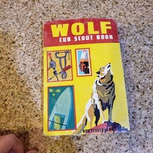 Boy Scout Wolf Cub Scout Handbook